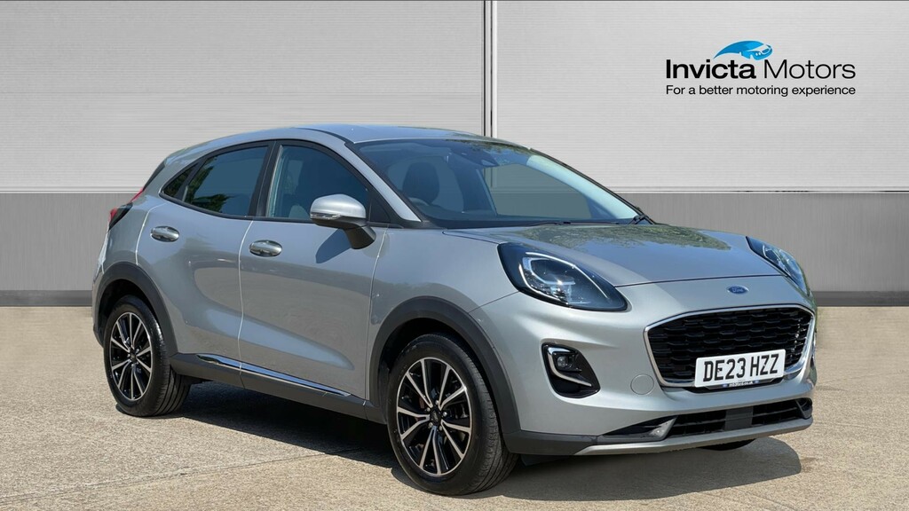 Ford Puma Titanium Silver