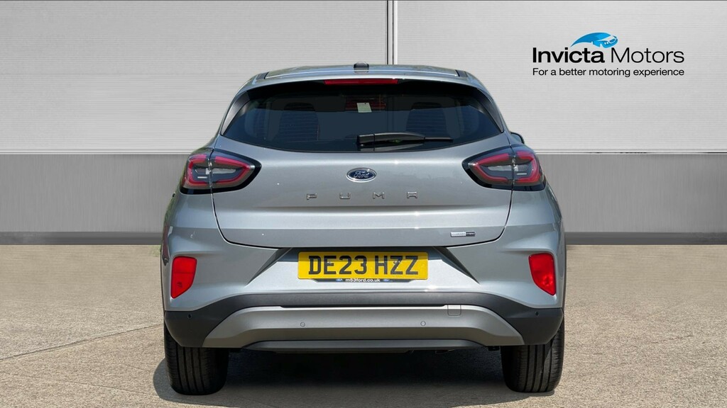 Ford Puma Titanium Silver #4