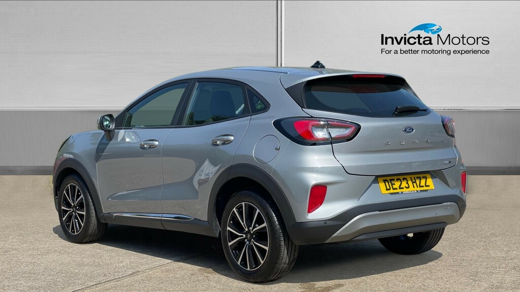 Ford Puma Titanium Silver #5