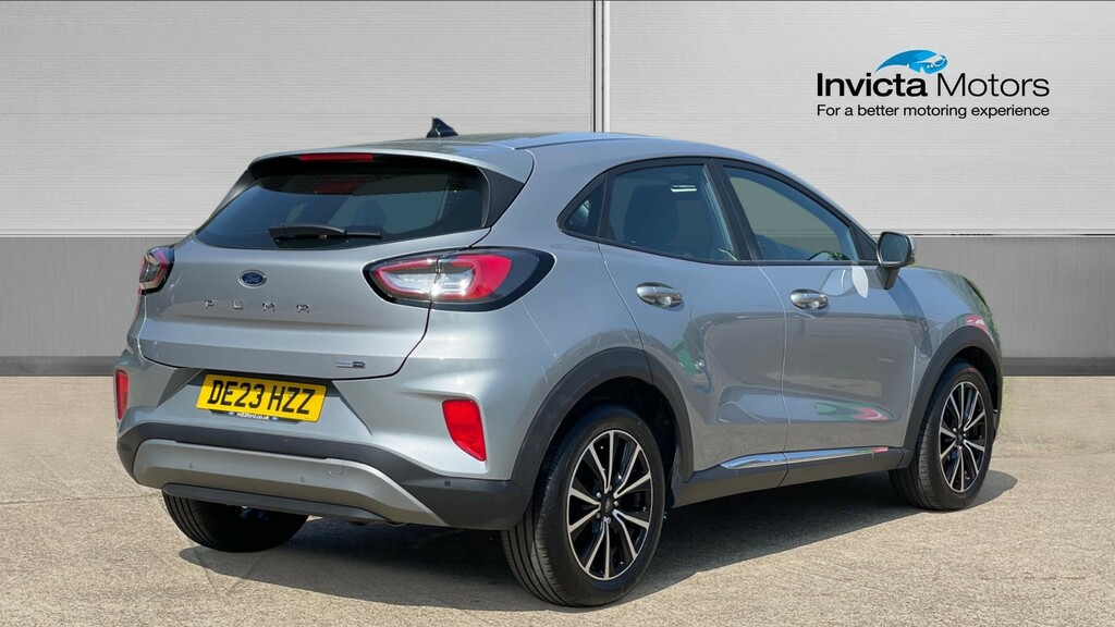 Ford Puma Titanium Silver #3