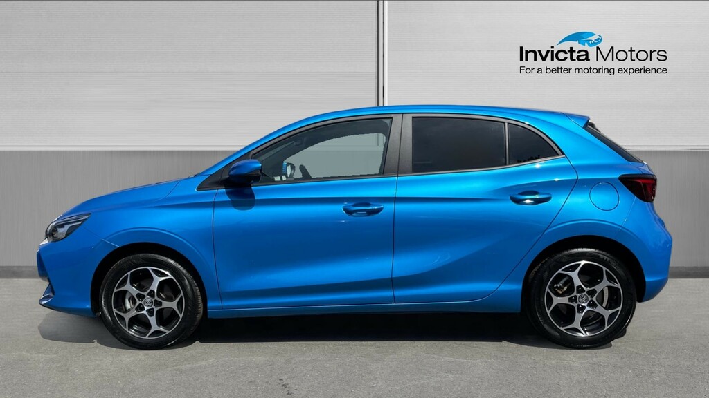 MG MG3 Hybrid Trophy LA75HGU Blue #6