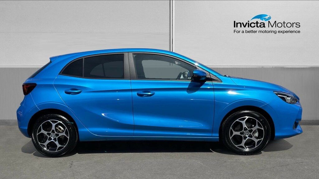 MG MG3 Hybrid Trophy LA75HGU Blue #2