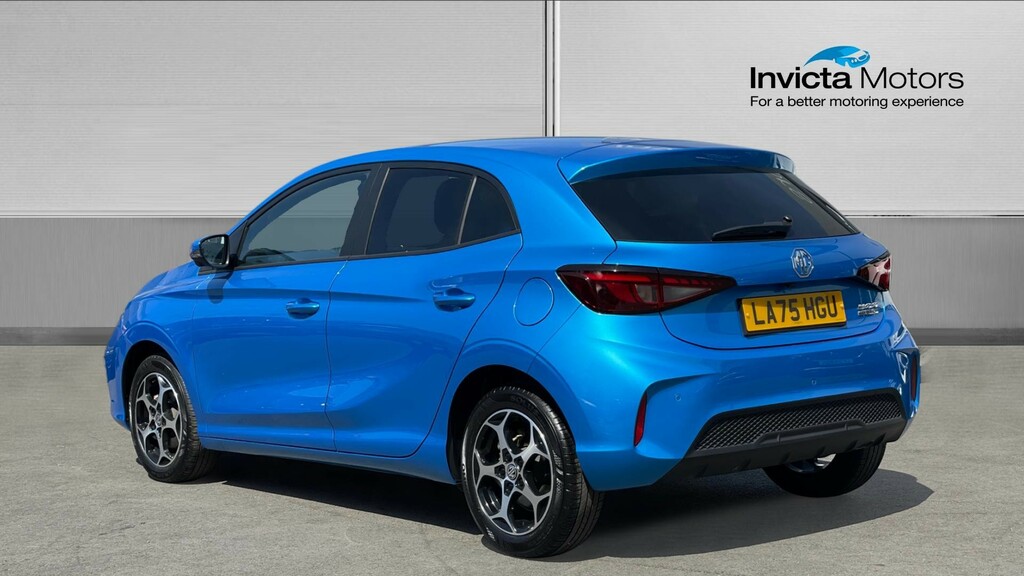 MG MG3 Hybrid Trophy LA75HGU Blue #5