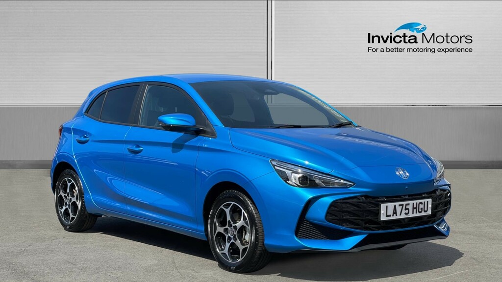 MG MG3 Hybrid Trophy Blue