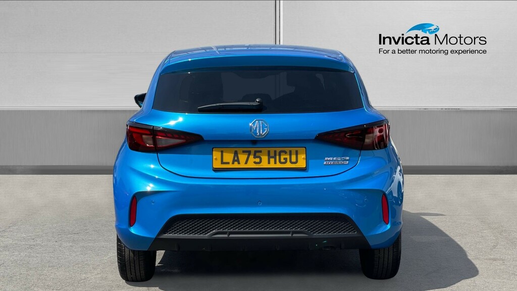 MG MG3 Hybrid Trophy LA75HGU Blue #4
