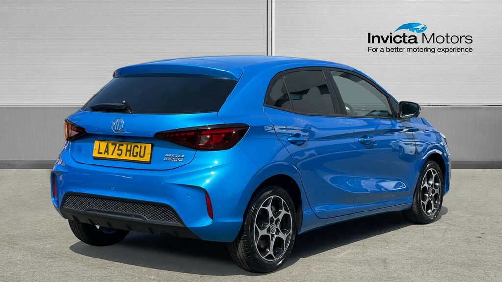 MG MG3 Hybrid Trophy LA75HGU Blue #3