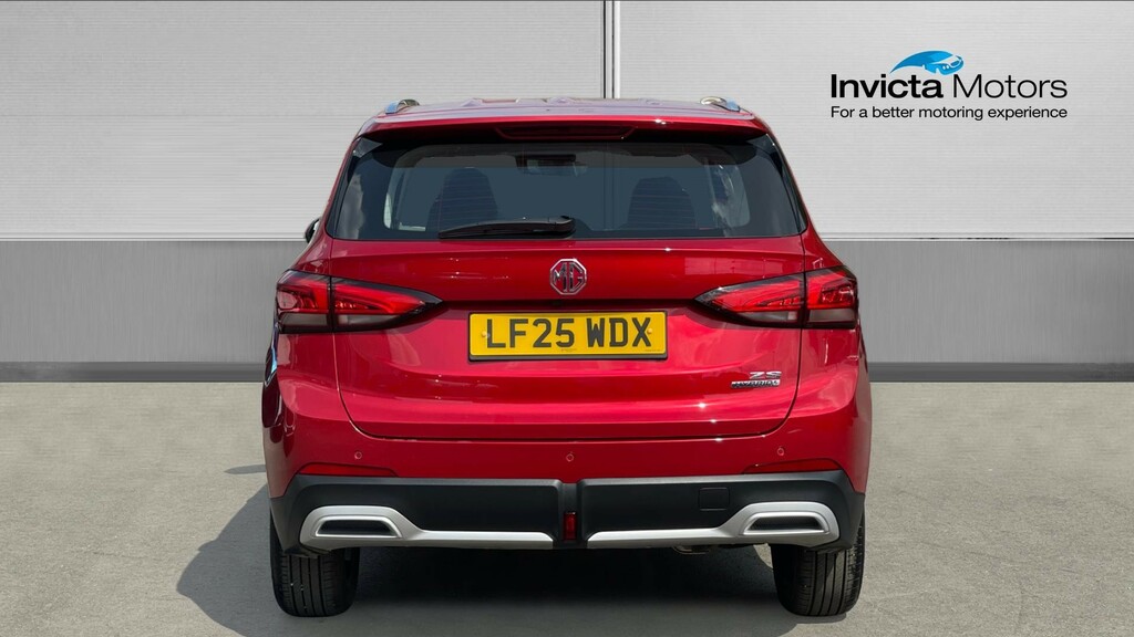MG ZS Se LF25WDX Red #4