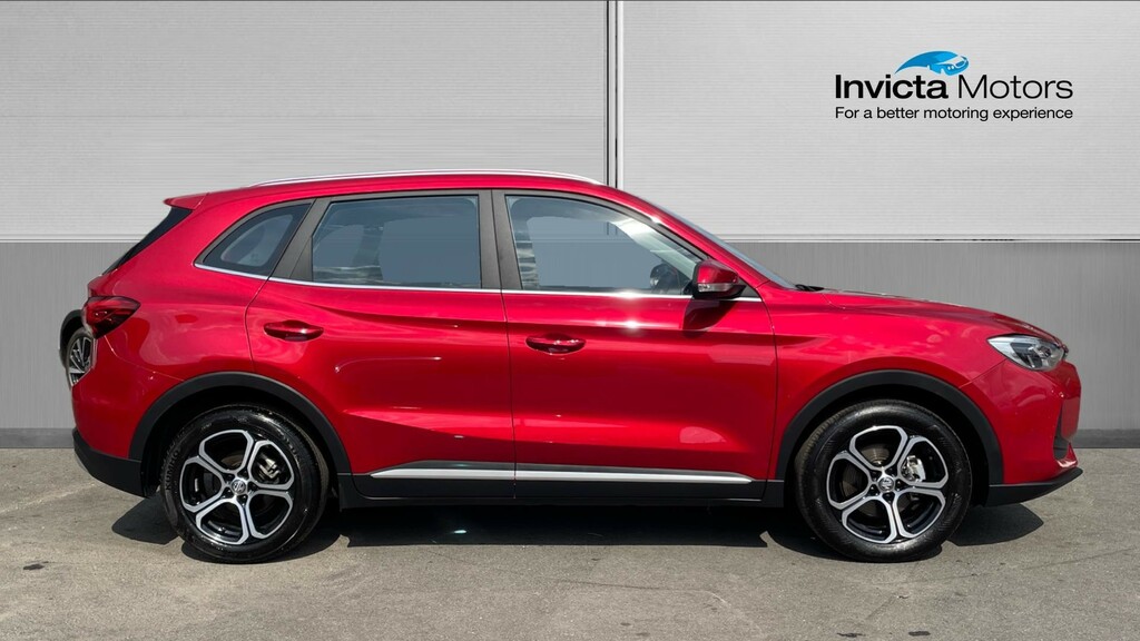 MG ZS Se LF25WDX Red #2