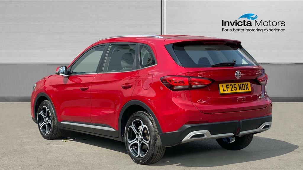 MG ZS Se LF25WDX Red #5