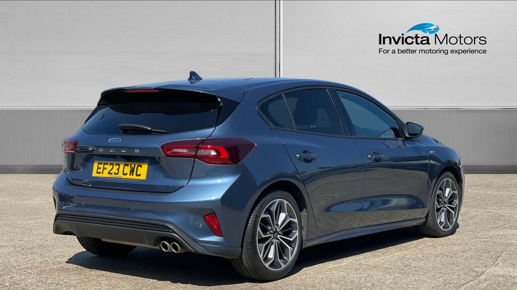 Ford Focus St-line X EF23CWC Blue #3