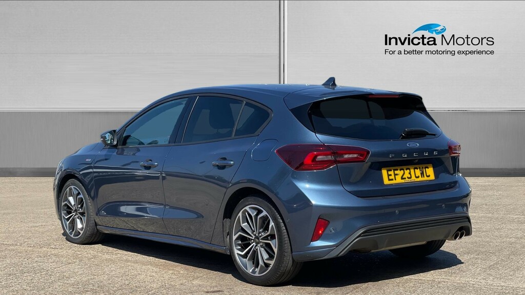 Ford Focus St-line X EF23CWC Blue #5