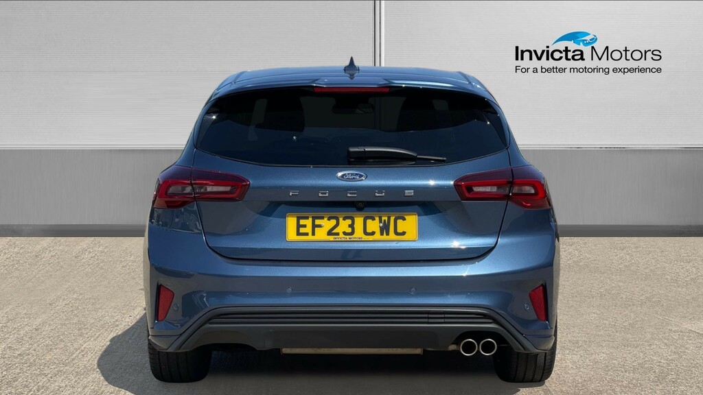 Ford Focus St-line X EF23CWC Blue #4