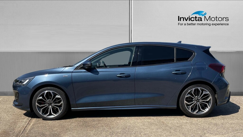 Ford Focus St-line X EF23CWC Blue #6