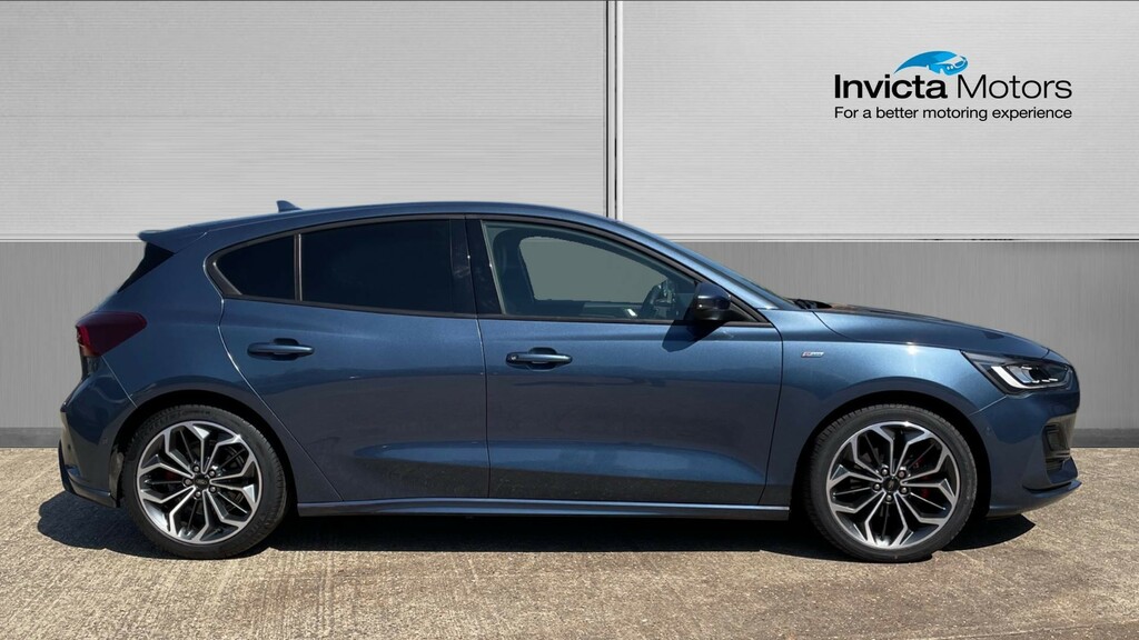 Ford Focus St-line X EF23CWC Blue #2