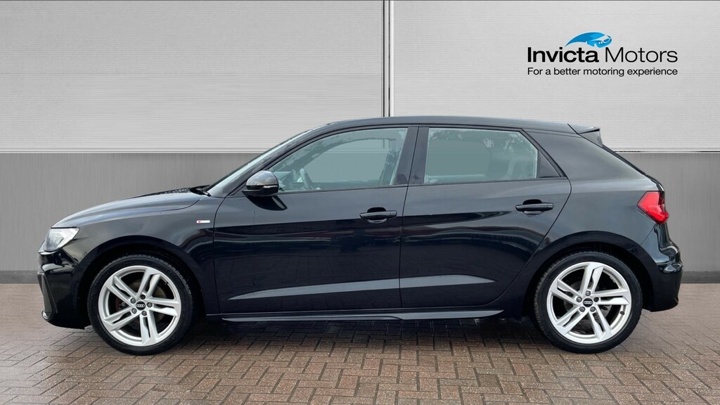 Audi A1 S Line Black #6