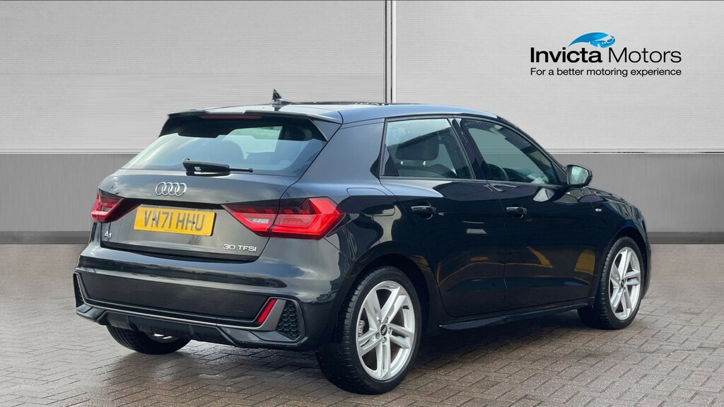 Audi A1 S Line Black #3