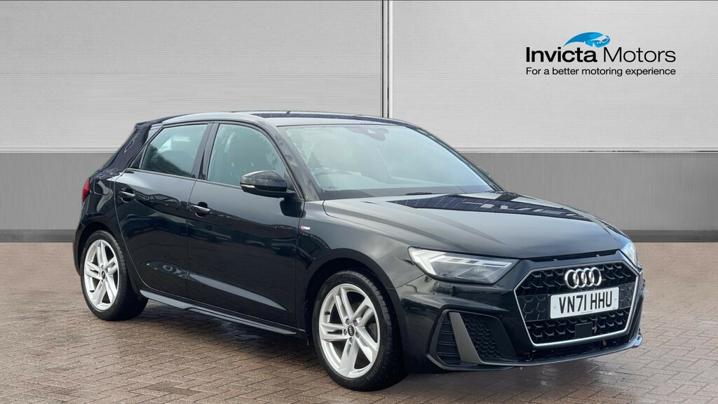 Audi A1 S Line Black