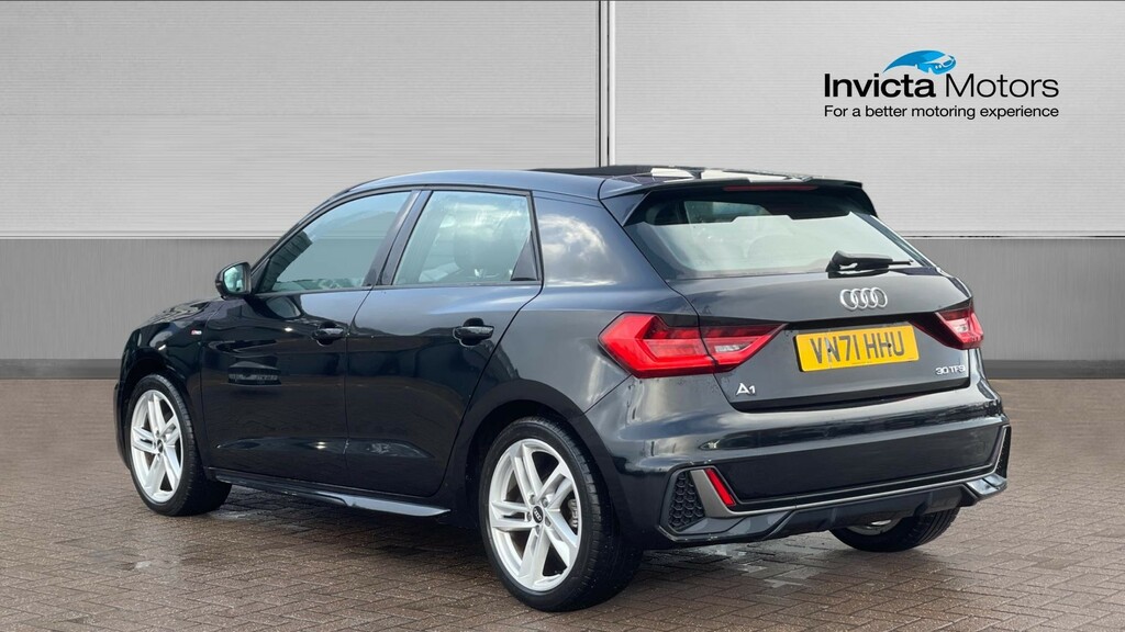 Audi A1 S Line Black #5