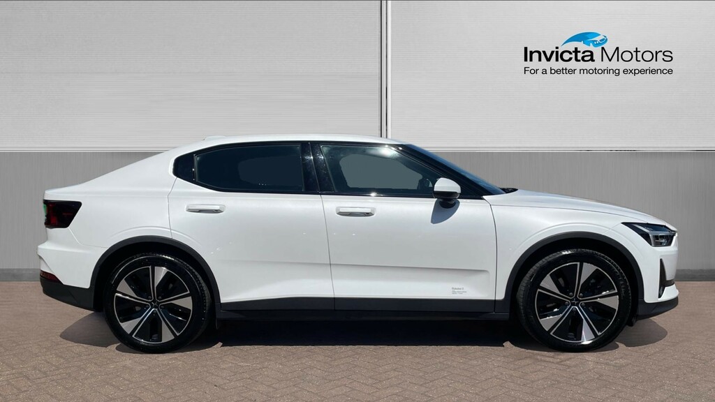 Polestar 2 Standard Range Single Motor OV23CHH White #2