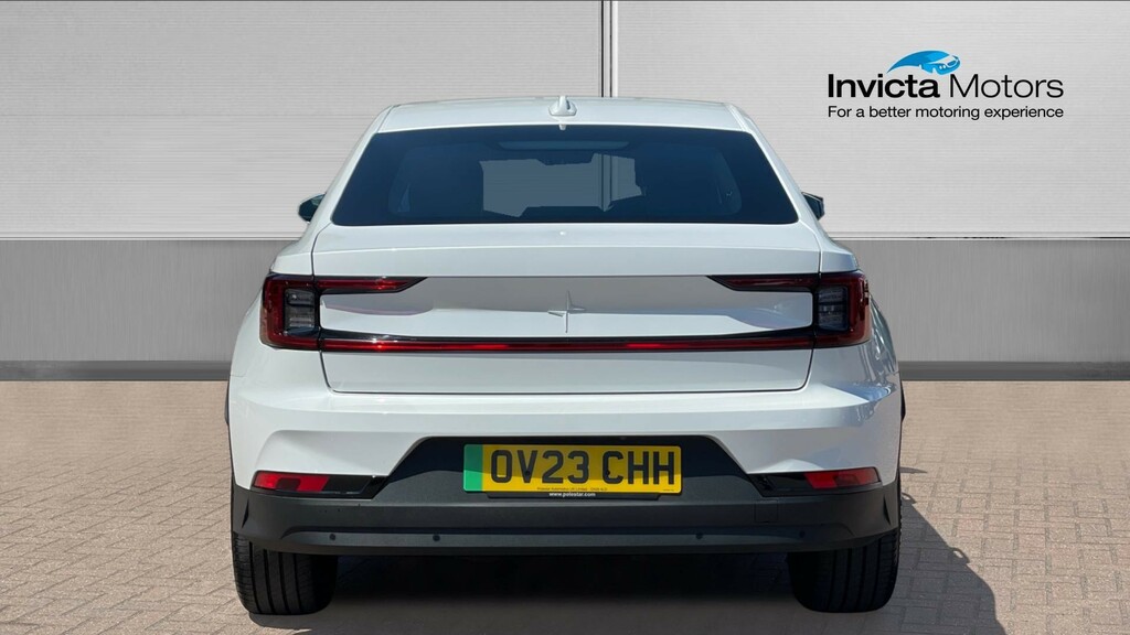 Polestar 2 Standard Range Single Motor OV23CHH White #4