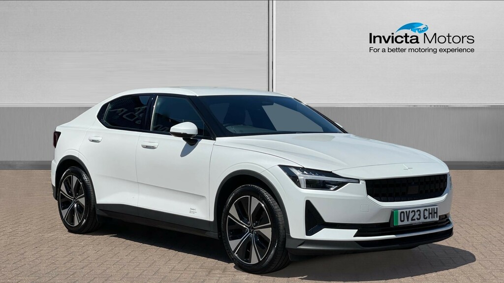 Polestar 2 Standard Range Single Motor White