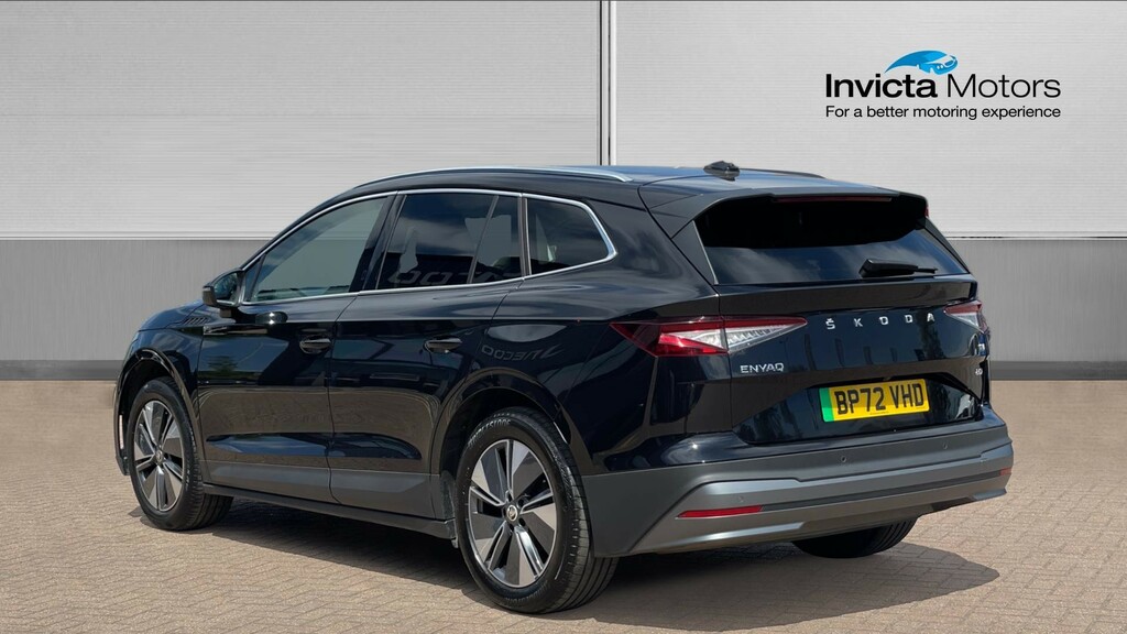 Skoda ENYAQ 80 Ecosuite Black #5