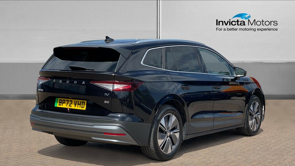 Skoda ENYAQ 80 Ecosuite Black #3