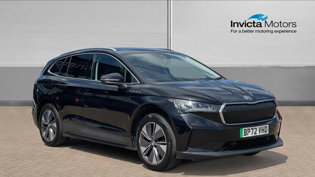 Skoda ENYAQ 80 Ecosuite Black