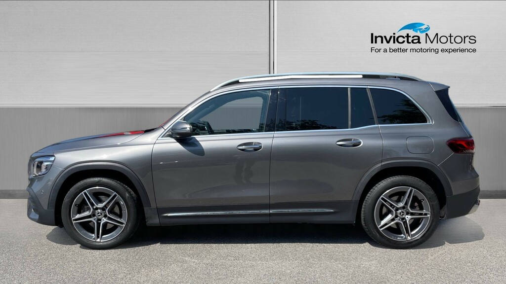 Mercedes-Benz GLB Class Amg Line Premium GN21UYO Grey #6