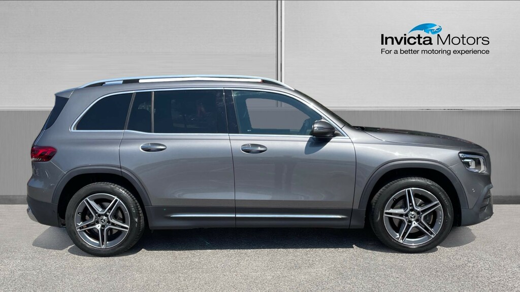 Mercedes-Benz GLB Class Amg Line Premium GN21UYO Grey #2