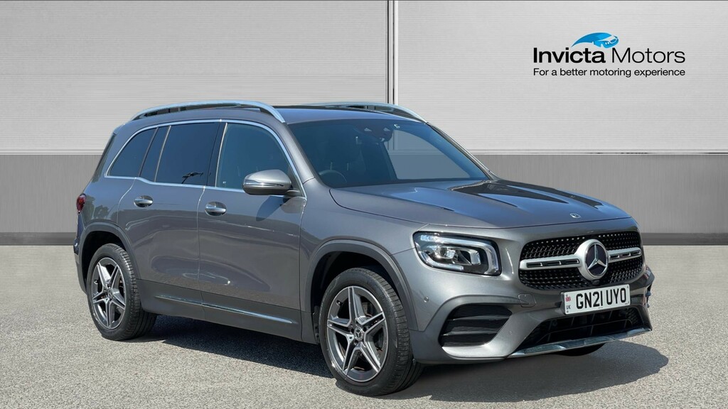 Mercedes-Benz GLB Class Amg Line Premium Grey