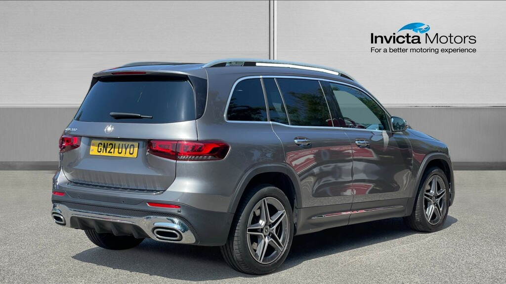 Mercedes-Benz GLB Class Amg Line Premium GN21UYO Grey #3