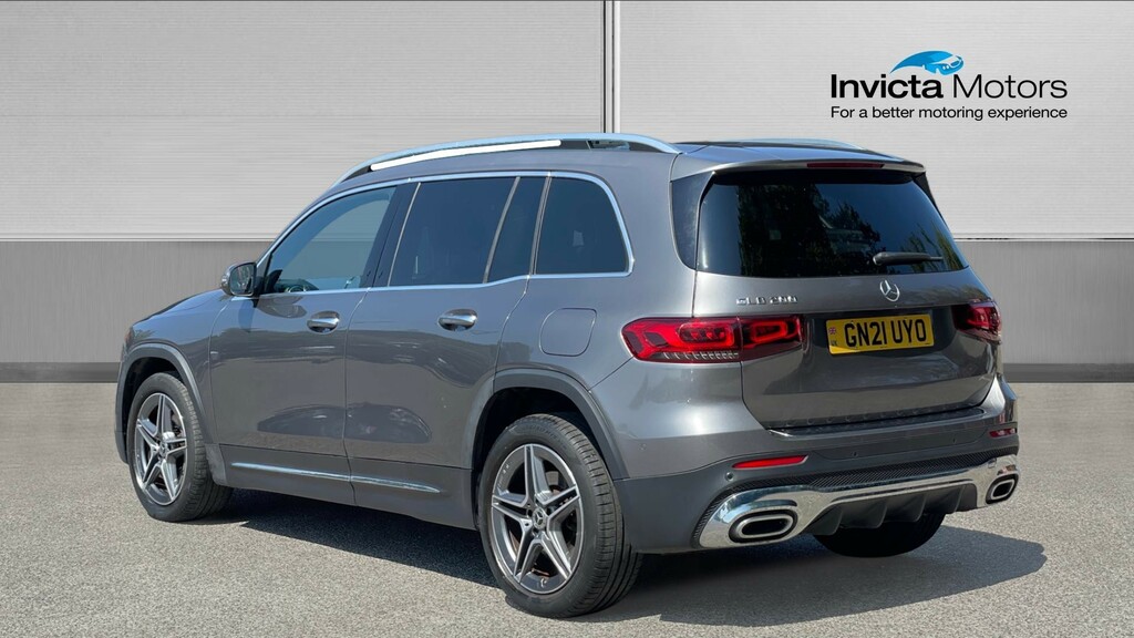 Mercedes-Benz GLB Class Amg Line Premium GN21UYO Grey #5