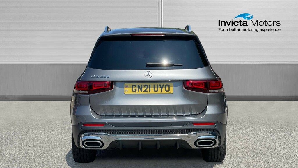 Mercedes-Benz GLB Class Amg Line Premium GN21UYO Grey #4