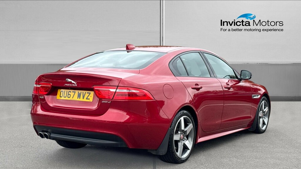 Jaguar XE R-sport Red #3