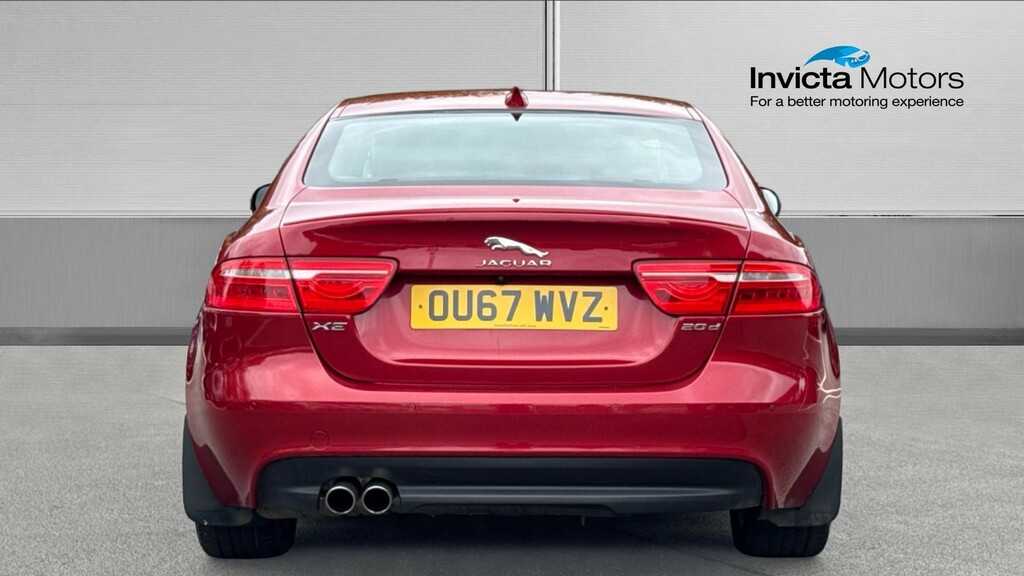 Jaguar XE R-sport Red #4