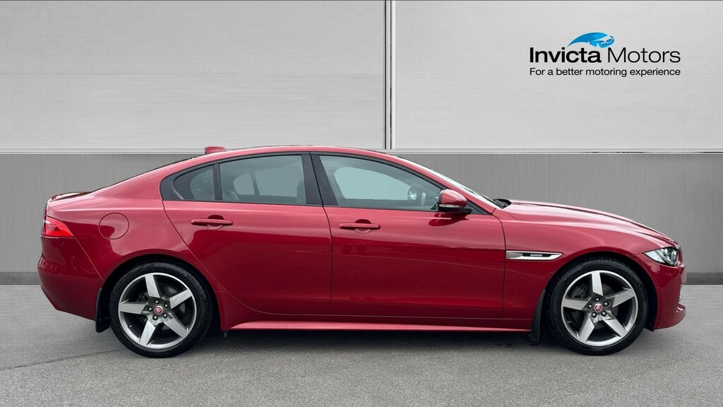 Jaguar XE R-sport Red #2