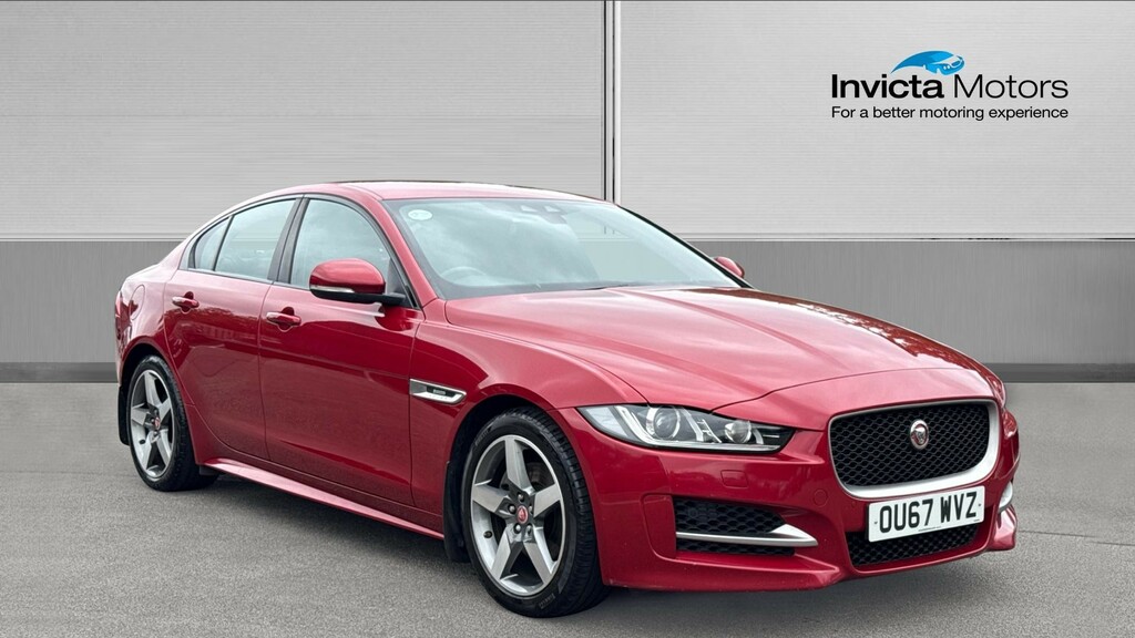 Jaguar XE R-sport Red