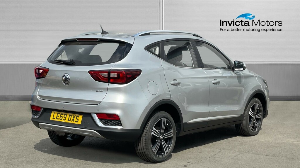 MG ZS Exclusive Silver #3