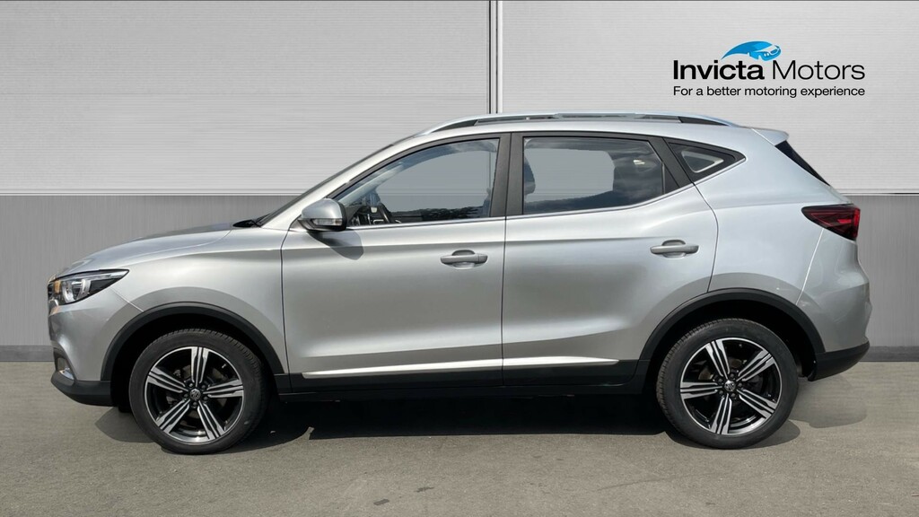 MG ZS Exclusive Silver #6