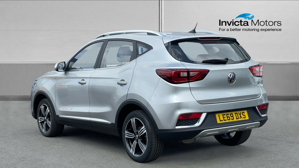 MG ZS Exclusive Silver #5