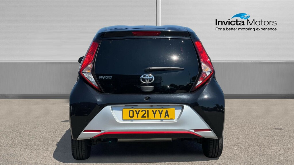Toyota Aygo X -Trend OY21YYA Black #4