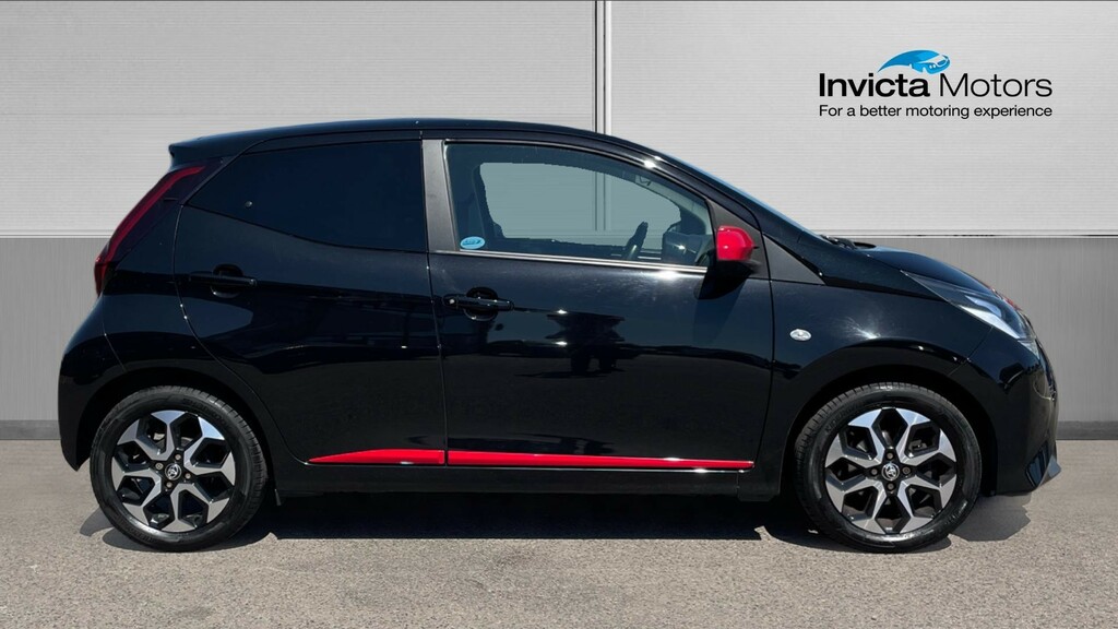 Toyota Aygo X -Trend OY21YYA Black #2