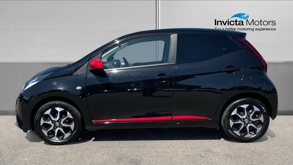 Toyota Aygo X -Trend OY21YYA Black #6