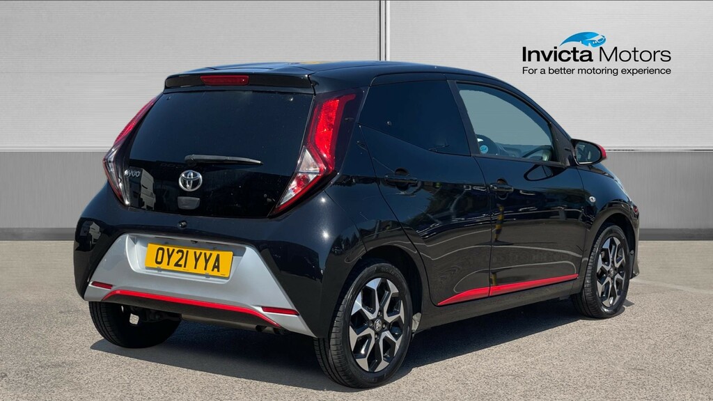 Toyota Aygo X -Trend OY21YYA Black #3
