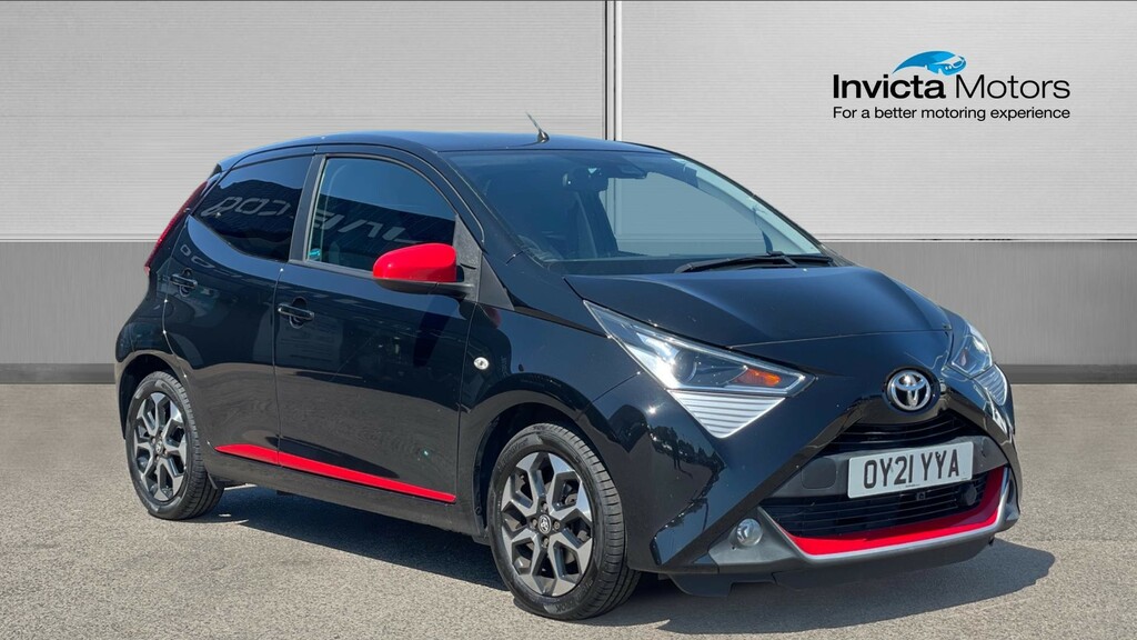 Toyota Aygo X -Trend Black