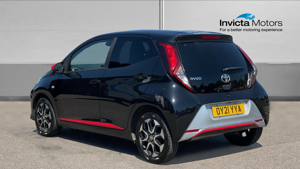 Toyota Aygo X -Trend OY21YYA Black #5