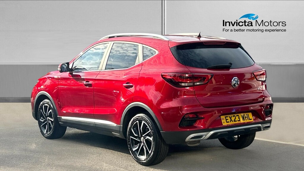 MG ZS Exclusive EX23WHL Red #5