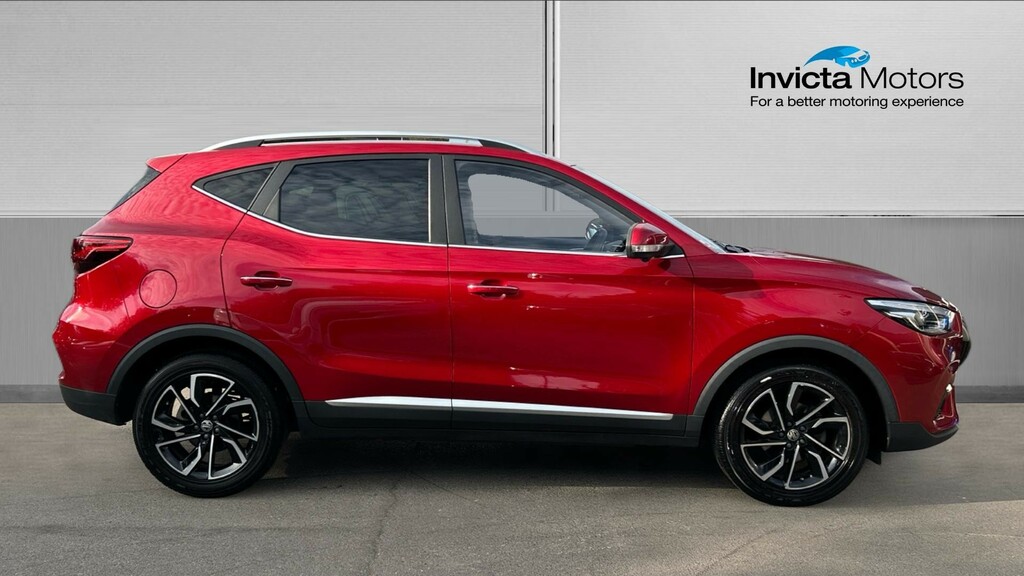 MG ZS Exclusive EX23WHL Red #2