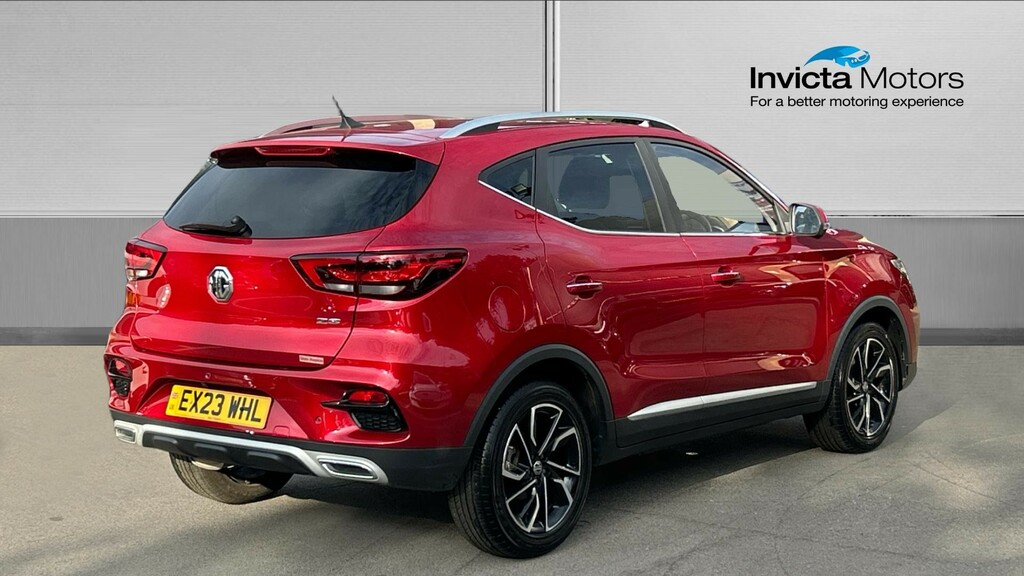 MG ZS Exclusive EX23WHL Red #3